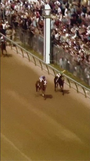 Secretariat's Unforgettable 1973 Kentucky Derby Victory!