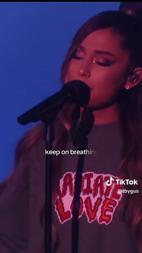 Ariana Grande Live Performance of 'Breathin'