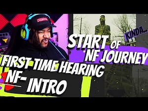 First Time Hearing NF Intro REACTION ( DonVon NF Journey )