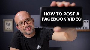 8.5K views · 130 reactions | Here is the simple, 4 step process to upload a post a video to Facebook. You'll see exactly where to put Video Title, Video Description, Video Tags, and Video Thumbnail. | The Evidence Based Chiropractor | Facebook