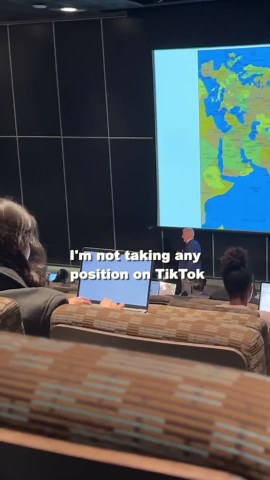 What they’re teaching at Columbia University