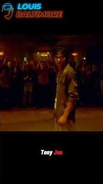 Tony Jaa was too bad in Ong-Bak...