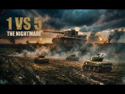 The Sound That Haunted 1944: Facing the Tiger Tank