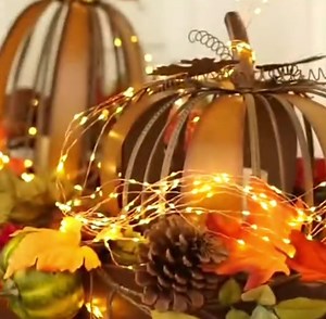 Watch LED string lights on Amazon Live