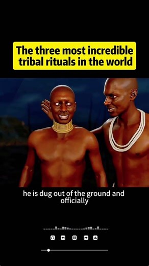 The three most incredible tribal rituals in the world #knowledge