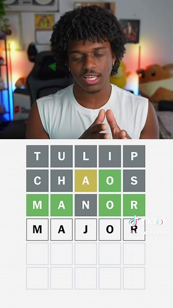 Tulip #wordletok #wordgames #connections #wordle #nytgames | wordle
