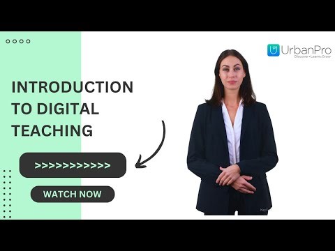 Introduction to Digital Teaching | Start Your Online Teaching Journey