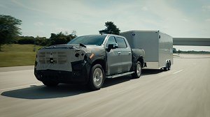 1 Full-Size Pickup Truck Cruises Along With Hands-Free Driving--and Towing
