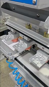 4 Color Ink Tray Pad Printer Tampografia Tampographie Fully-Automatic Gravure Pad Printing Machine