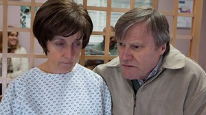 When did Hayley Cropper die in Coronation Street, how did she pass away and how long was she married to Roy?