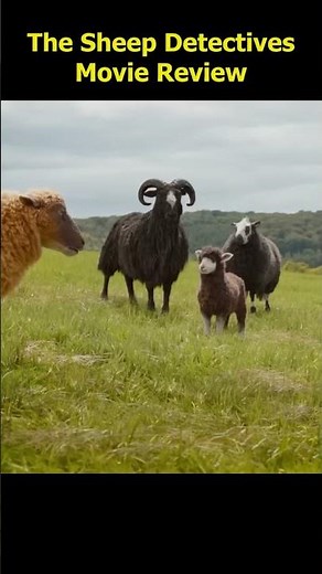 The Sheep Detectives Review Tamil | Vera Level Tamil Dubbed #Hollywood Movie #amazonprime #ytshorts