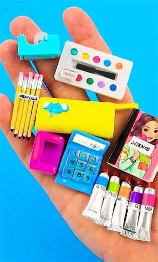 9 Barbie School Supplies