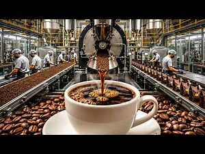 You Won't Believe How Coffee Is Made | The Complete Process From Plantation to Cup