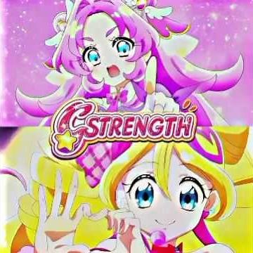Cure idol (Kimi to Idol Pretty Cure♪) Vs Cure Answer (Meitantei Precure) #anime #1v1