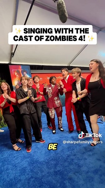 Zombies 4 Cast Sings Together on Disney