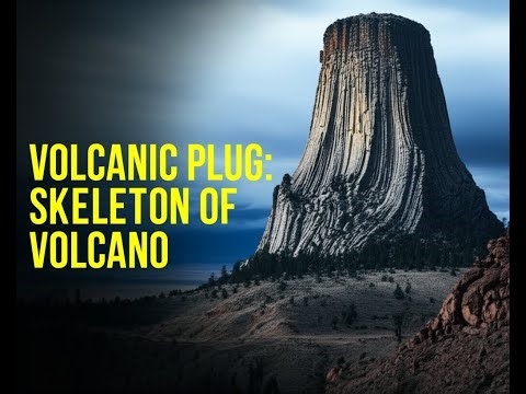 What Is a Volcanic Plug? The Skeleton of an Ancient Volcano