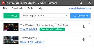 Easiest way to convert youtube to mp3