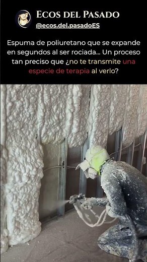 ¿Relajante o impresionante? Aislamiento con espuma de poliuretano