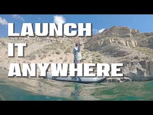 NEW From Flycraft - Inflatable Fishing Boat Ninja Series