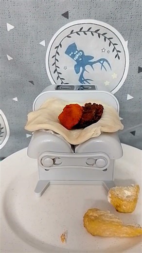 curry puff 🍛 making video #food