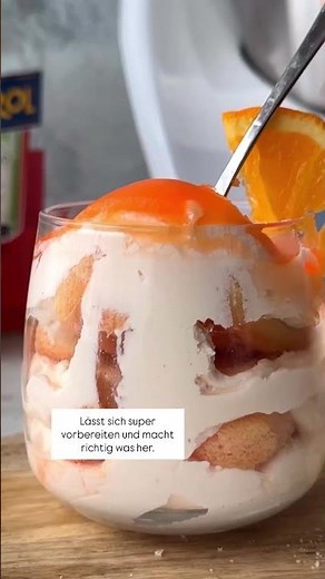 Everyone will ask you for THIS recipe! 🍊 Aperol Tiramisu in a Glass | Thermomix® Recipe