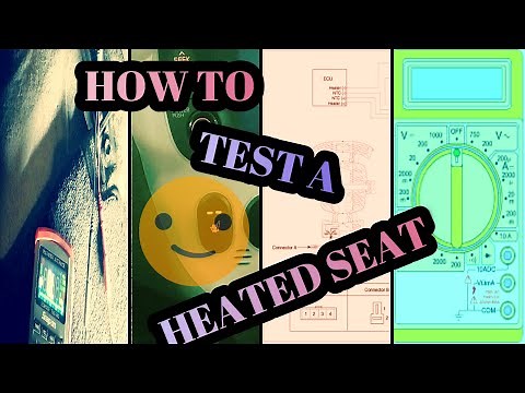 KIA Heated Seat Diagnosis