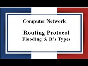 Lec: 10 | Routing Protocol & It's Types | Flooding & It's Types | Computer Network | Bangla Tutorial