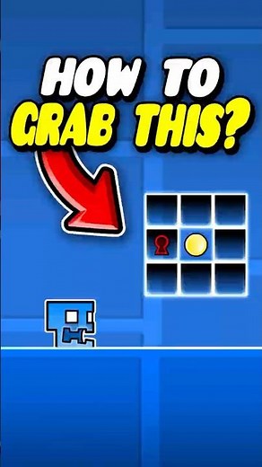 20 Seconds to Reach the Coin! #geometrydash