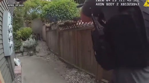 Seattle officer won't be charged for deadly 2020 shooting of DV suspect holding his infant