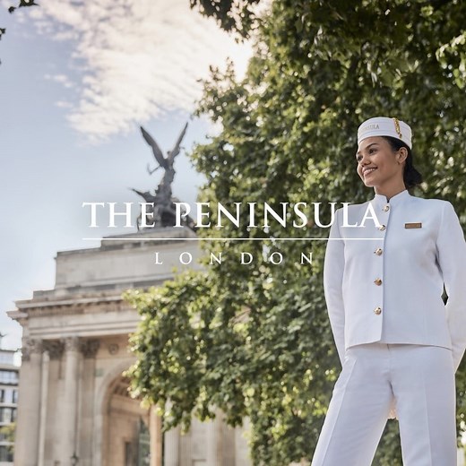 We are delighted to announce that the newest member of our family, The Peninsula London, is now open. Set in the heart of Belgravia, with exquisitely styled rooms and suites and world-class dining, @thepeninsulalondonhotel has all the makings of a gracious home away from home in London. ✨ #penmoments #thepeninsulalondon #thepeninsula | The Peninsula Paris - Official