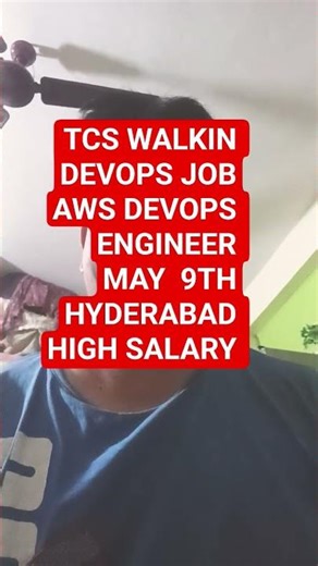 TCS DevOps Engineer Walk-in 2026 🔥 Terraform + AWS | Hyderabad Jobs