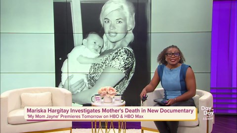 Mariska Hargitay Investigates Mother's Death in New Documentary | Day to Day with Mariah
