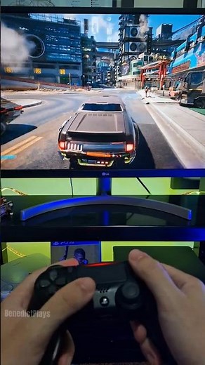 Cyberpunk 2077 - PS4 Slim Gameplay