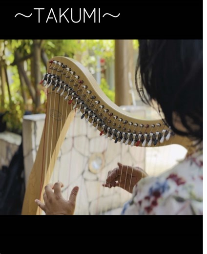 TikTokでsakura harpさんをチェック！