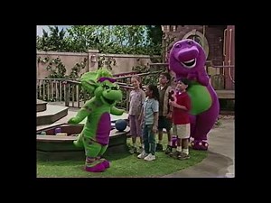 Barney's Numbers Numbers (2003 VHS) 60fps