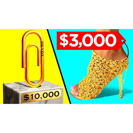 27K views · 506 reactions | Luxury Brands Must Be Stopped Discover the craziest luxury and designer brand products that have gone too far. | Be Amazed | Facebook