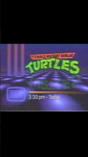 TMNT 1987 Promo Late 80s #tmnt #ninjaturtles #shorts #cartoonshow