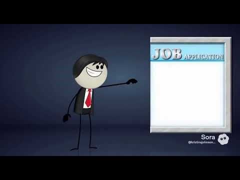 aumsum gets jumpscared by a paper of a job application