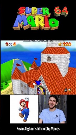 Work in progress to change the voice clips to Kevin Afghani's Mario voice in Super Mario 64 #mario64