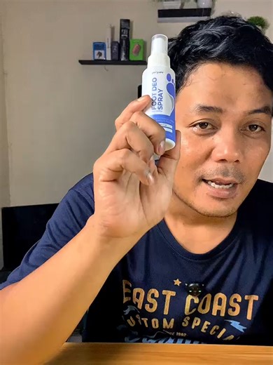Penyelamat kaki berkeringat! Bebas buka sepatu kapan aja! #footdeospray #footdeodorant #penghilangbaukaki#bausepatu #baukaki