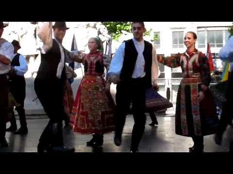 Danse folklorique Hongroise