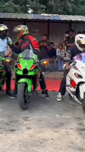 Bikers Setting Up For Event #automobile #ytshorts #zx10r #assam #rider #z900 #hayabusa #shorts #1k