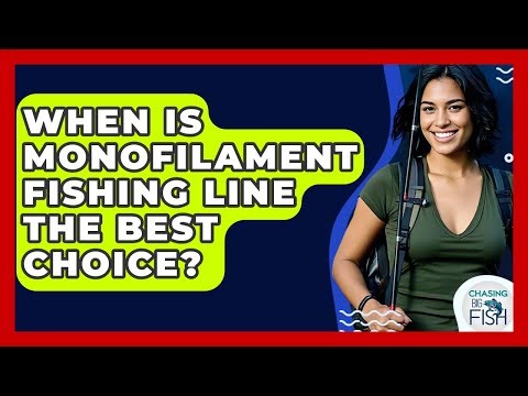 When Is Monofilament Fishing Line The Best Choice? - Chasing Big Fish