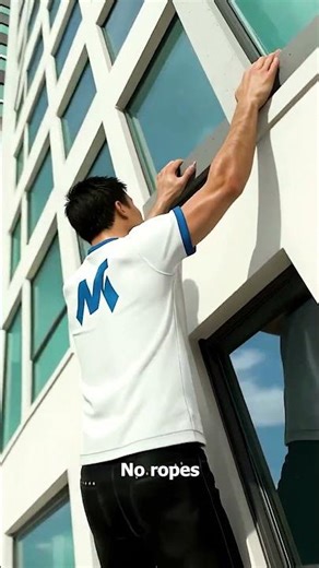 Man Climbs 2000ft Skyscraper Without Ropes | Taipei 101 Story