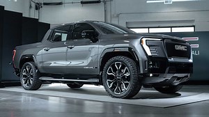 2024 GMC Sierra EV Eyes F-150 Lightning With Conventional Looks, Huge Power, Clever Midgate