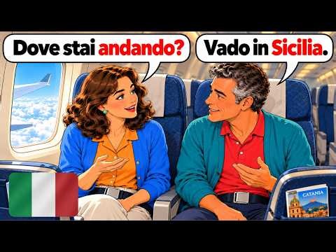 35 Minutes of Easy Italian Dialogues for beginners | Learn Italian With Simple Conversations