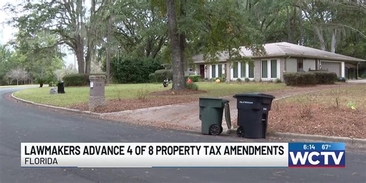 Florida property tax relief proposals advance through second committee
