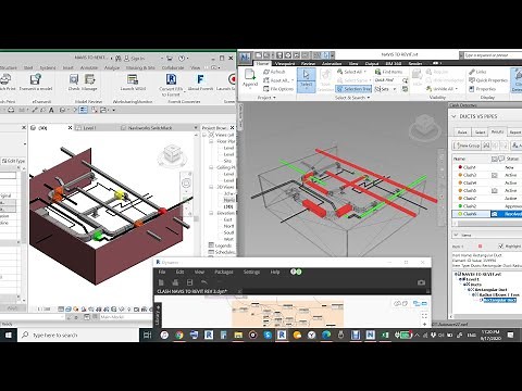 SYNC BETWEEN REVIT AND NAVISWORK FOR CLASH DETECTION USING DYNAMO