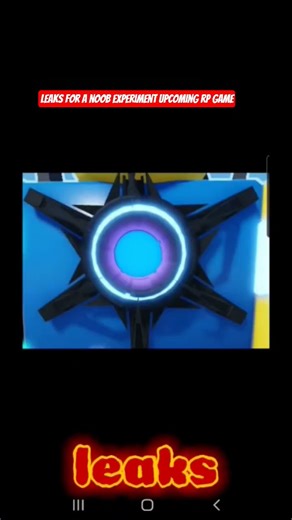 leaks for a upcoming noob experiment rp gane