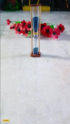 diy sand timer ⏳#diy